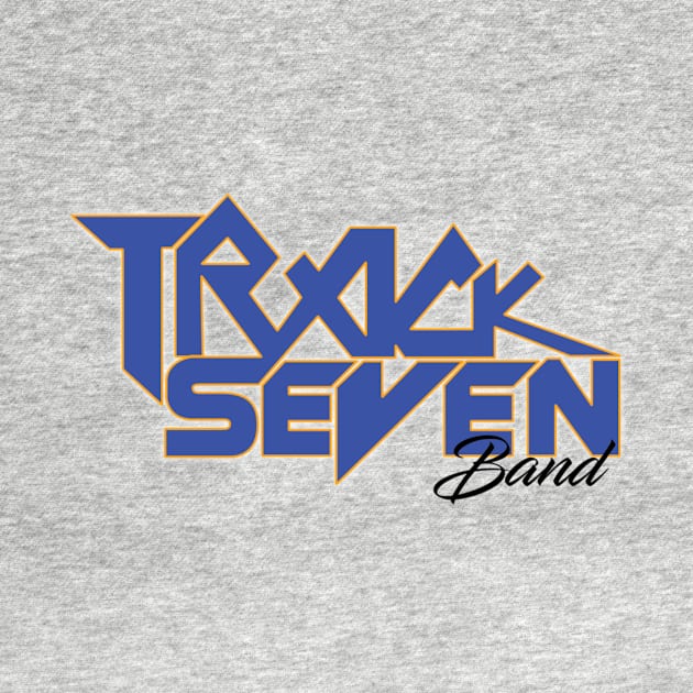 Royal Blue and Orange Trim Track Seven Band by TrackSevenBand